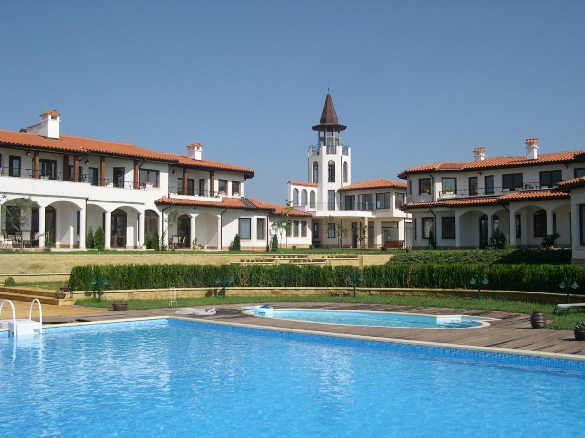 Вила Бел Тауър - Villa Bell Tower Balchik Extérieur photo