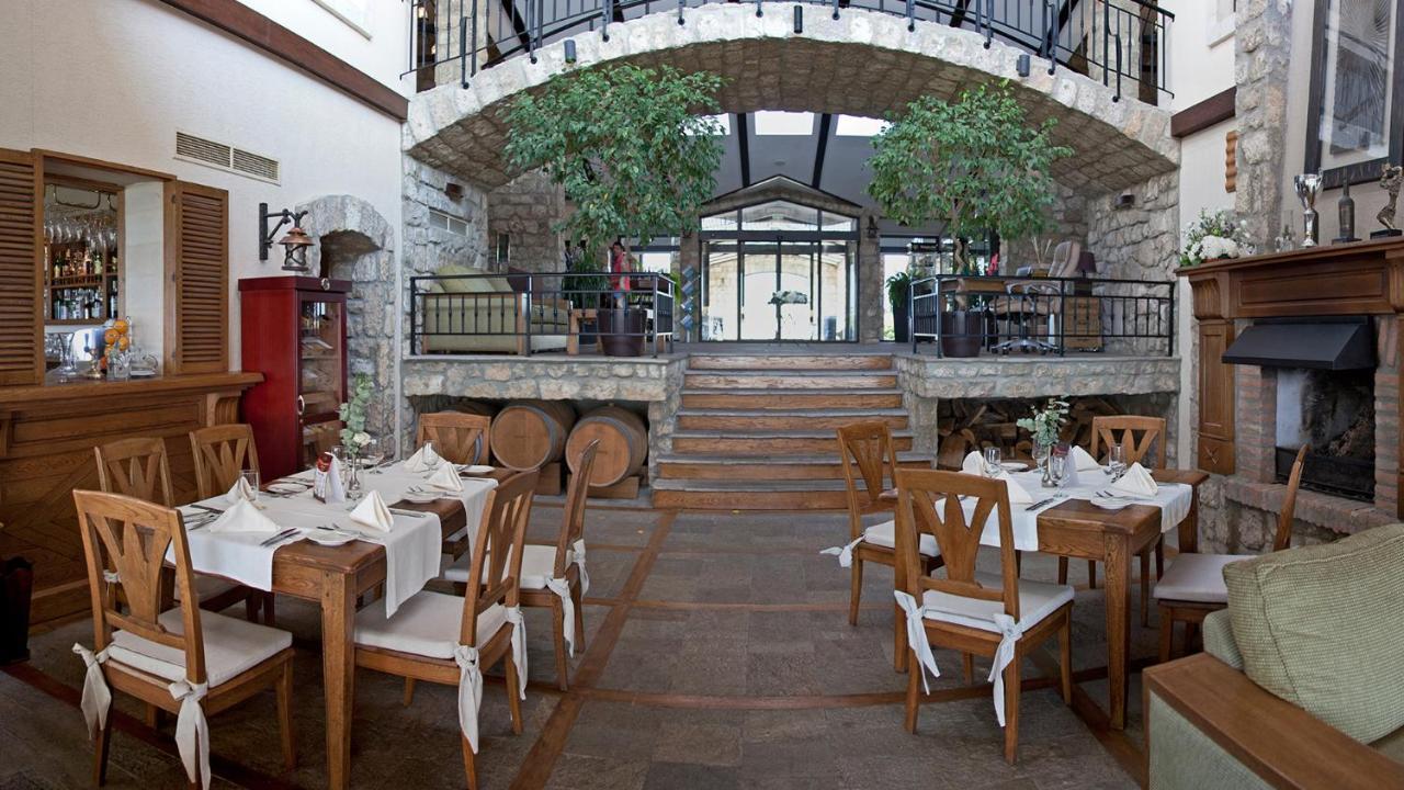 Вила Бел Тауър - Villa Bell Tower Balchik Extérieur photo