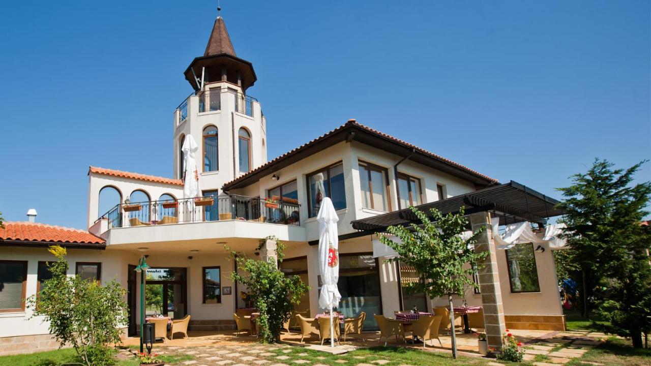 Вила Бел Тауър - Villa Bell Tower Balchik Extérieur photo